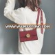 zm30884c Women's bag 2018 new style women messenger bag with round button