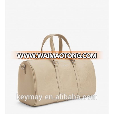 Fashion Women Luggage Quality Leather Travel Sport Bowling Bag