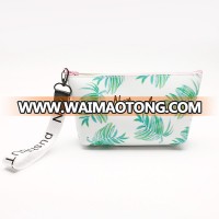 Promotional custom logo oem women makeup bag zipper cosmetic bag