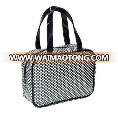 Custom Cosmetic Travel Bag PU Makeup Pouch Handbag