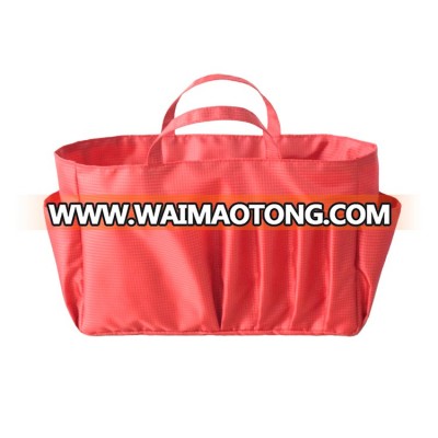 Hot Sale Custom Color Multifunctional Organizer Tote Handbag