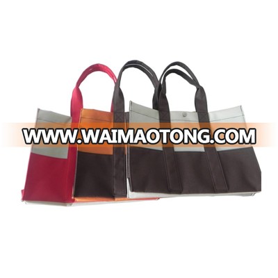 OEM Manufacturer Hot sale Custom 600D Shopping Bag