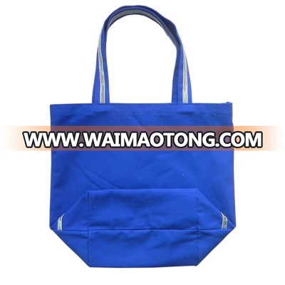 Good Quality Folding Canvas Shopping Bag Custom