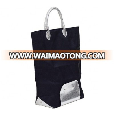 Zipper Shopping Foldable Bag Handbag Foldable Shopping Bag Reusable Foldable Shopping Bag