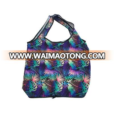 Promotion Reusable Grocery Bag Folding Shopping Bag