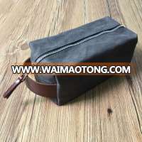 high quality waxed canvas makeup kit wholesale